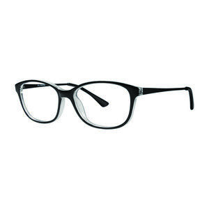Gallery Winifred Eyeglasses Black Crystal 53mm